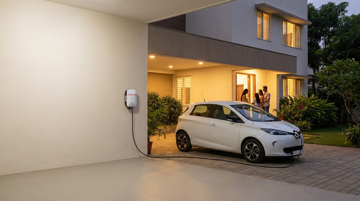 SNAK4EV home charging installation